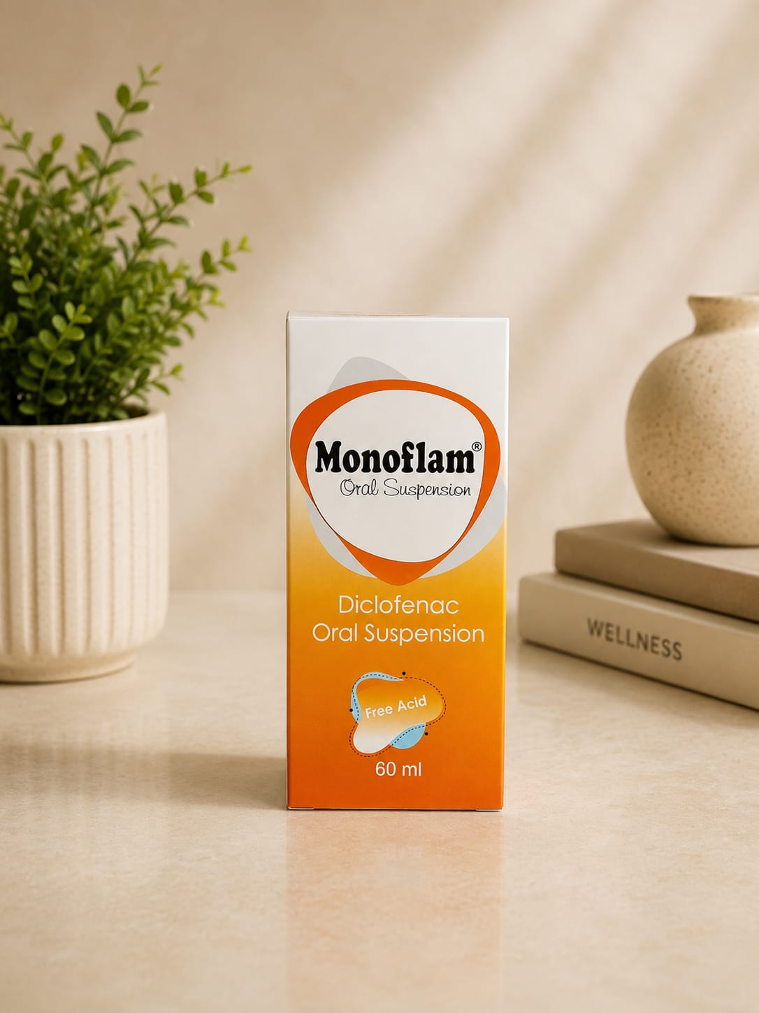 MONOFLAM SUSP 60ML